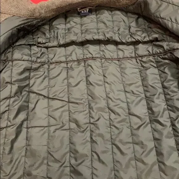 Gap Zipper Wool OverCoat - Picture 8 of 12